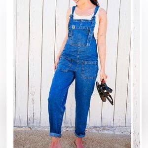 Lucy & Yak denim dungaree overalls. New w/tags!